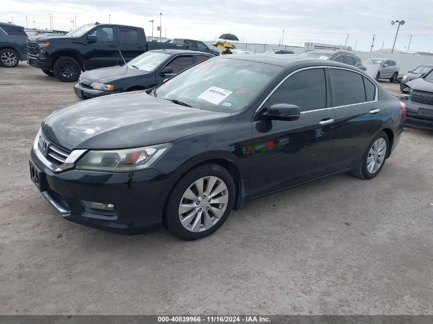 2015 Honda Accord Ex-L VIN: 1HGCR2F89FA263457 Lot: 40839966