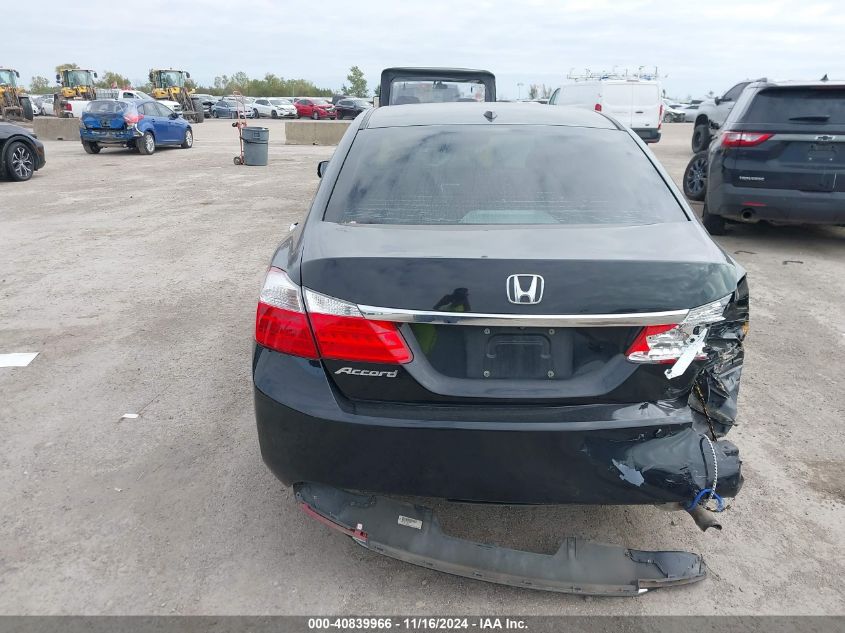 2015 Honda Accord Ex-L VIN: 1HGCR2F89FA263457 Lot: 40839966