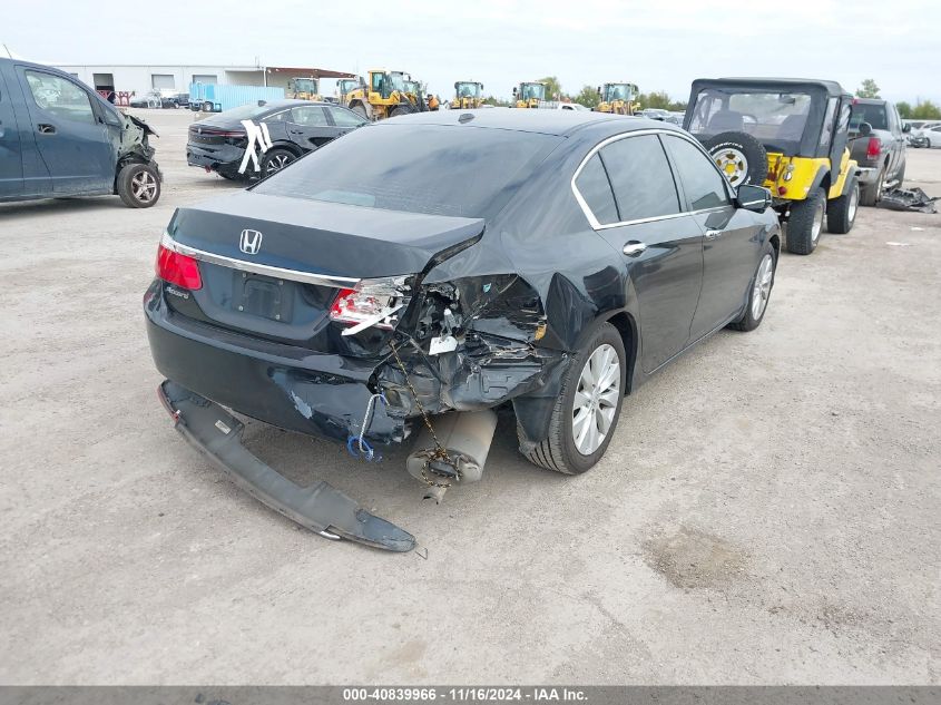 2015 Honda Accord Ex-L VIN: 1HGCR2F89FA263457 Lot: 40839966