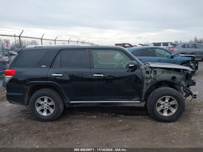 2012 Toyota 4Runner Sr5 VIN: JTEBU5JR7C5100364 Lot: 40839971