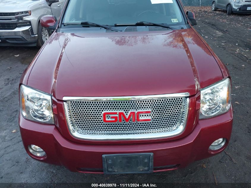 2007 GMC Envoy Denali VIN: 1GKET63MX72192593 Lot: 40839978