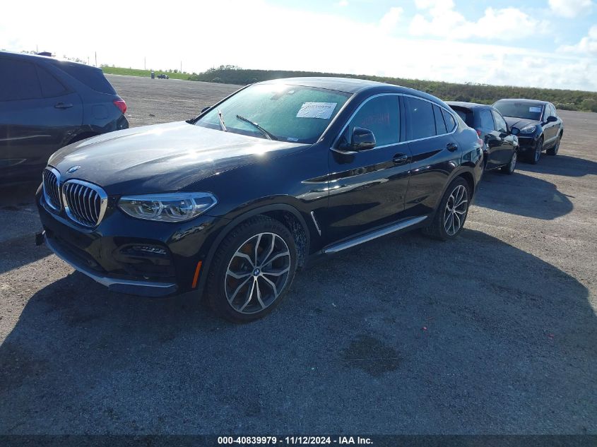 2020 BMW X4 xDrive30I VIN: 5UX2V1C02L9C09074 Lot: 40839979