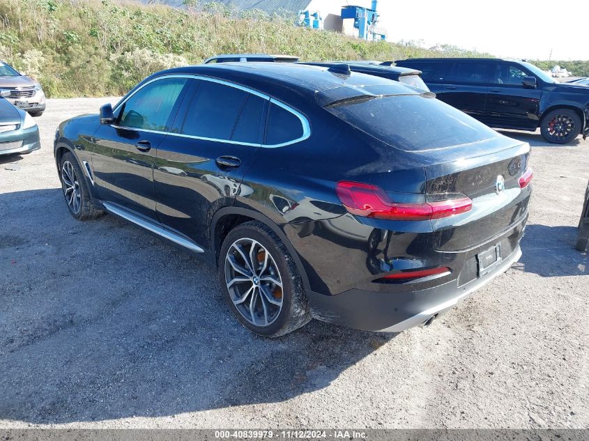 2020 BMW X4 xDrive30I VIN: 5UX2V1C02L9C09074 Lot: 40839979