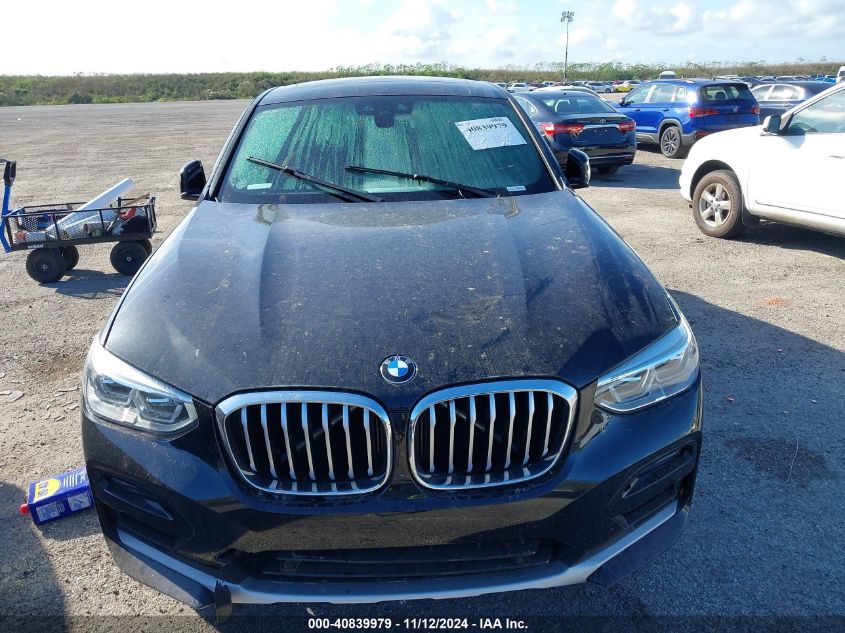 2020 BMW X4 xDrive30I VIN: 5UX2V1C02L9C09074 Lot: 40839979