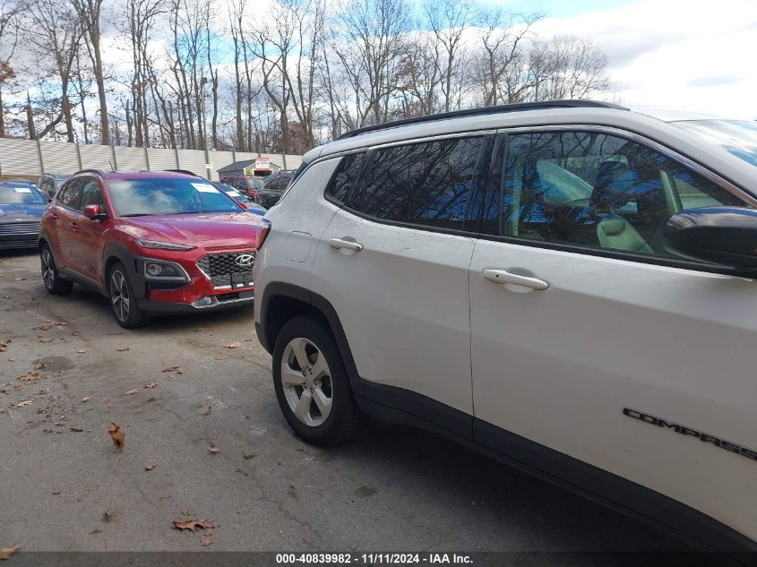 2022 JEEP COMPASS LATITUDE 4X4 - 3C4NJDBB7NT126908