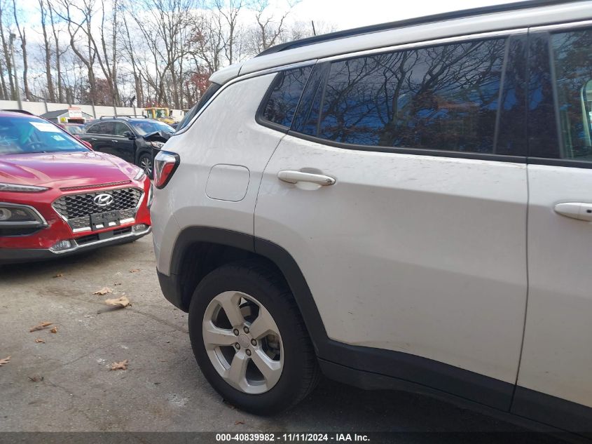 2022 Jeep Compass Latitude 4X4 VIN: 3C4NJDBB7NT126908 Lot: 40839982