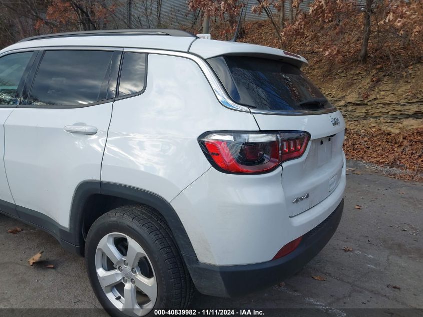 2022 JEEP COMPASS LATITUDE 4X4 - 3C4NJDBB7NT126908