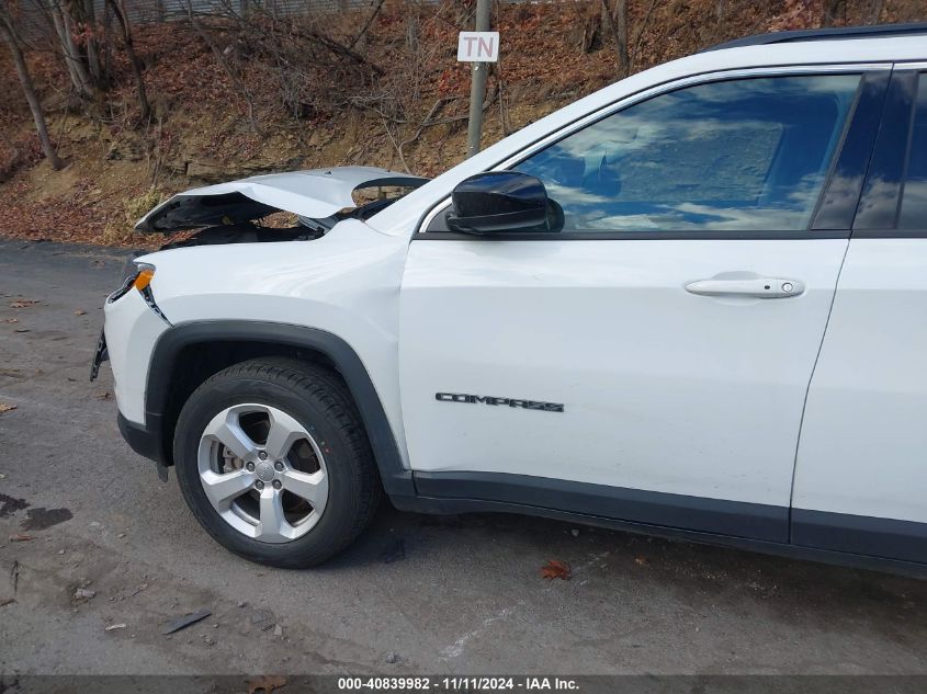 2022 JEEP COMPASS LATITUDE 4X4 - 3C4NJDBB7NT126908