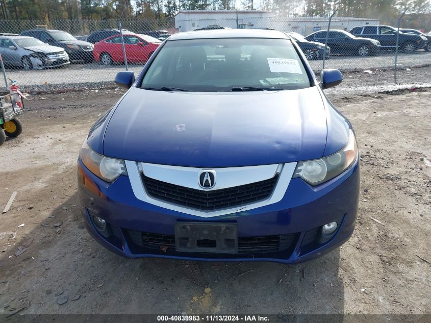 2010 Acura Tsx 2.4 VIN: JH4CU2F66AC030627 Lot: 40839983