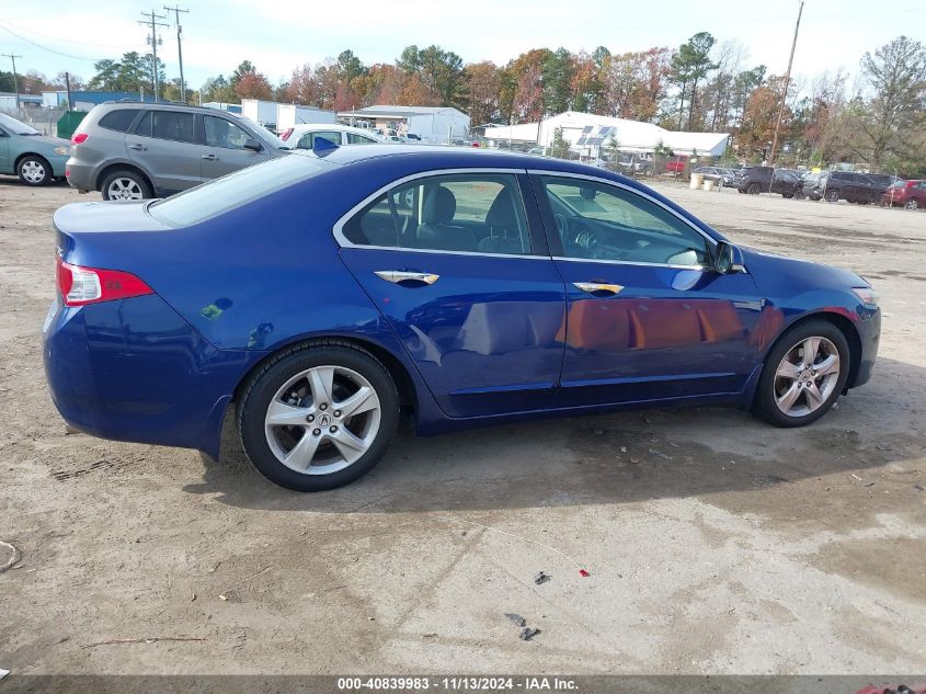 2010 Acura Tsx 2.4 VIN: JH4CU2F66AC030627 Lot: 40839983