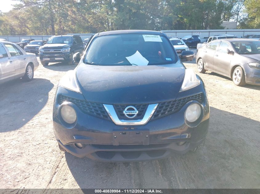 2015 Nissan Juke Nismo/S/Sl/Sv VIN: JN8AF5MR5FT509408 Lot: 40839984