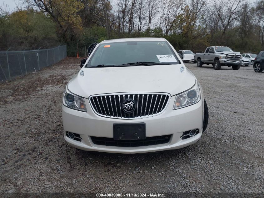 2013 Buick Lacrosse Premium 1 Group VIN: 1G4GF5E35DF226031 Lot: 40839985