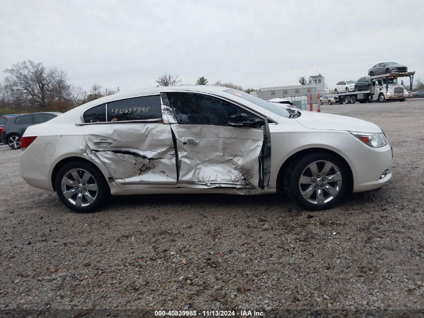 2013 Buick Lacrosse Premium 1 Group VIN: 1G4GF5E35DF226031 Lot: 40839985