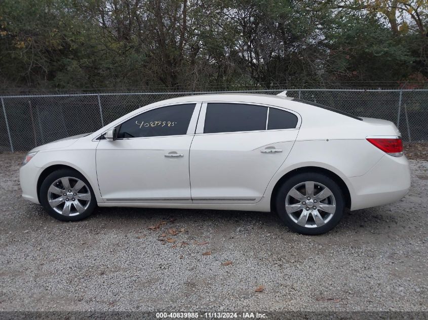 2013 Buick Lacrosse Premium 1 Group VIN: 1G4GF5E35DF226031 Lot: 40839985