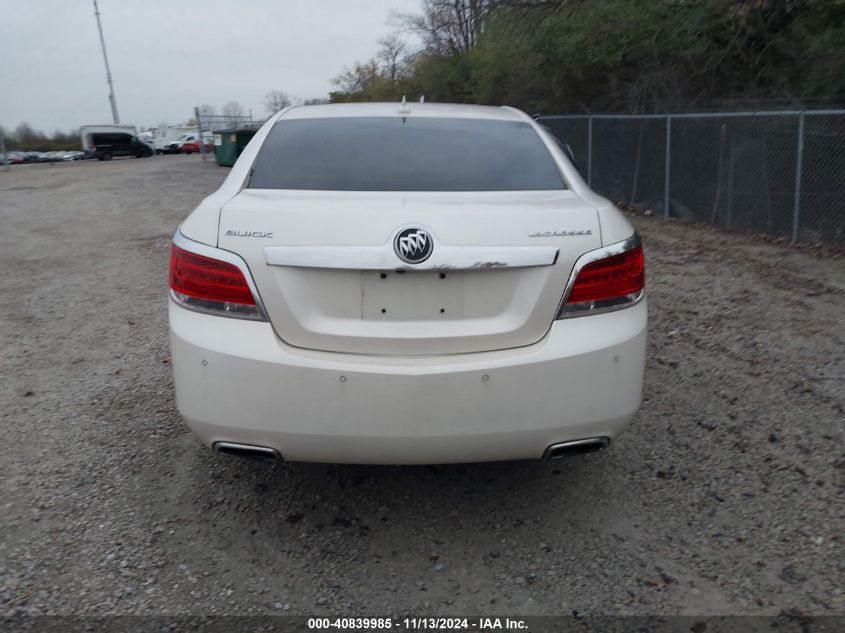 2013 Buick Lacrosse Premium 1 Group VIN: 1G4GF5E35DF226031 Lot: 40839985