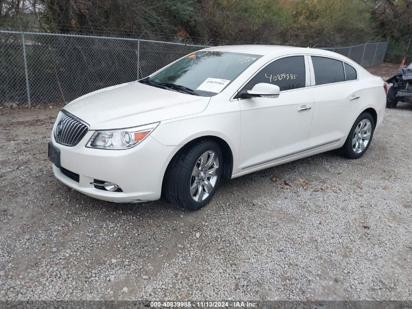 2013 Buick Lacrosse Premium 1 Group VIN: 1G4GF5E35DF226031 Lot: 40839985