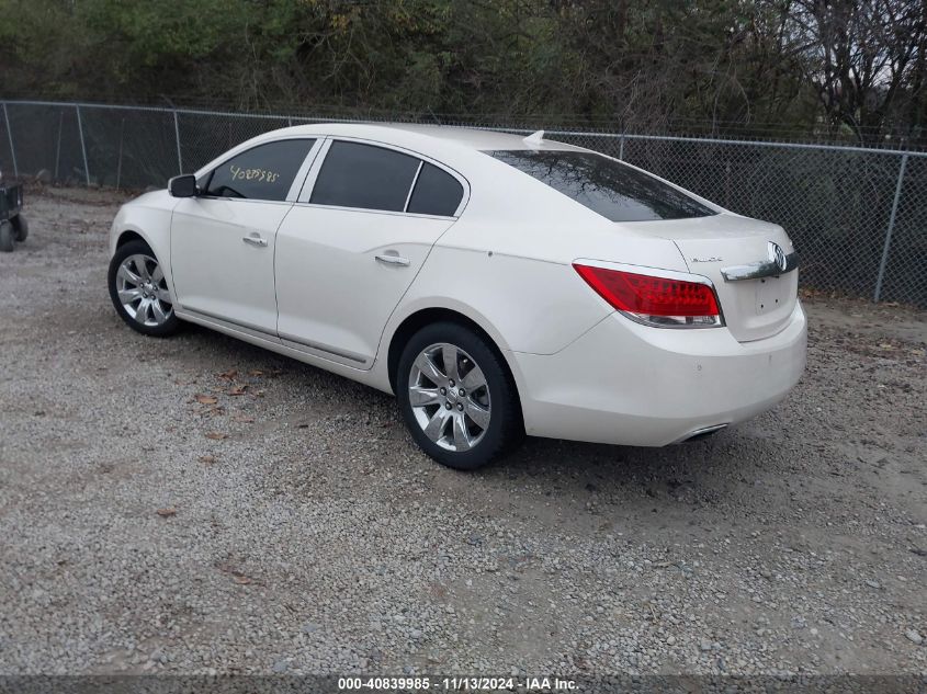 2013 Buick Lacrosse Premium 1 Group VIN: 1G4GF5E35DF226031 Lot: 40839985