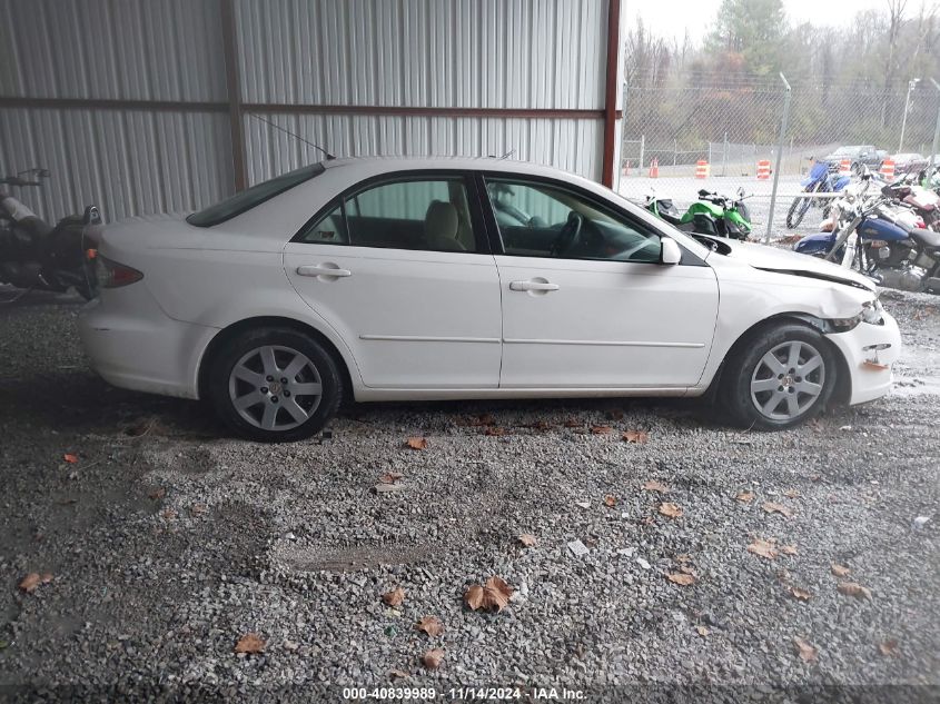 2006 Mazda Mazda6 I VIN: 1YVFP80CX65M61937 Lot: 40839989