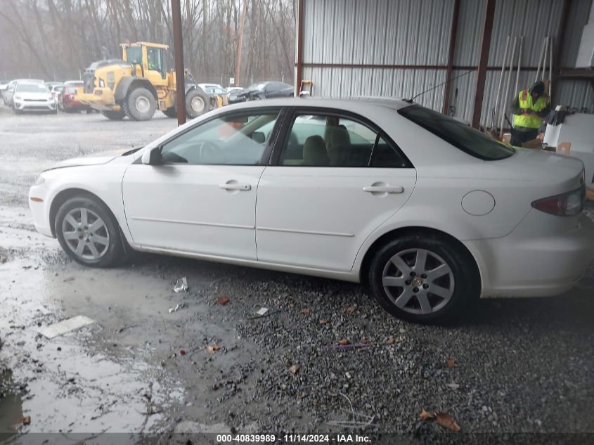 2006 Mazda Mazda6 I VIN: 1YVFP80CX65M61937 Lot: 40839989