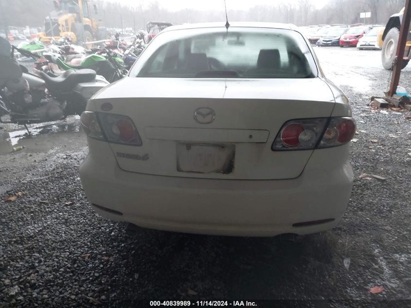 2006 Mazda Mazda6 I VIN: 1YVFP80CX65M61937 Lot: 40839989