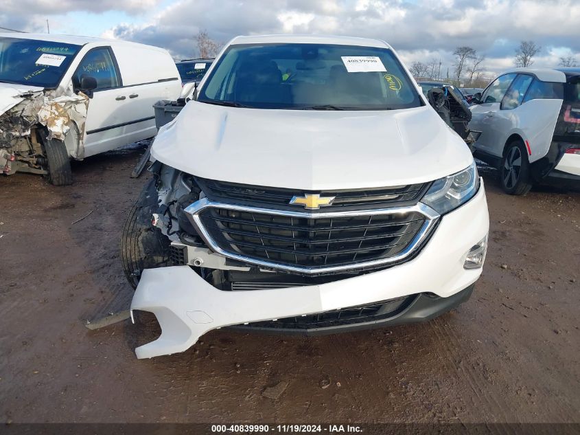 2020 Chevrolet Equinox Fwd Lt 1.5L Turbo VIN: 2GNAXKEV7L6230783 Lot: 40839990