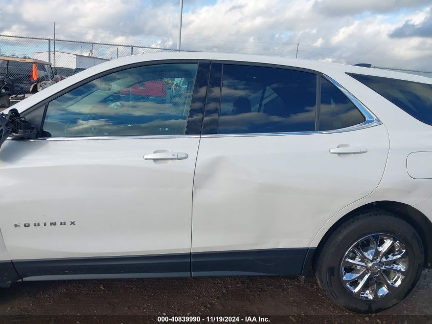 2020 Chevrolet Equinox Fwd Lt 1.5L Turbo VIN: 2GNAXKEV7L6230783 Lot: 40839990