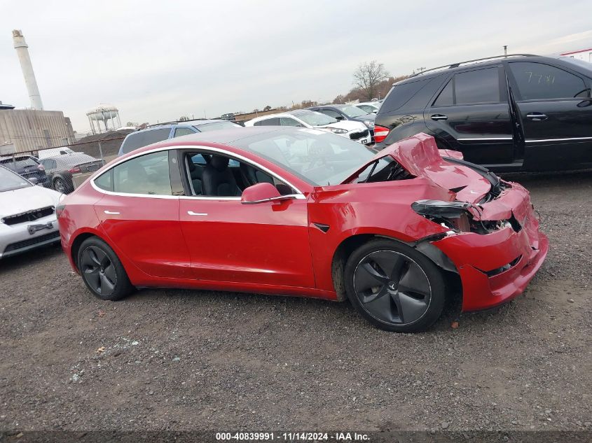 2018 Tesla Model 3 Long Range/Mid Range VIN: 5YJ3E1EA4JF159743 Lot: 40839991