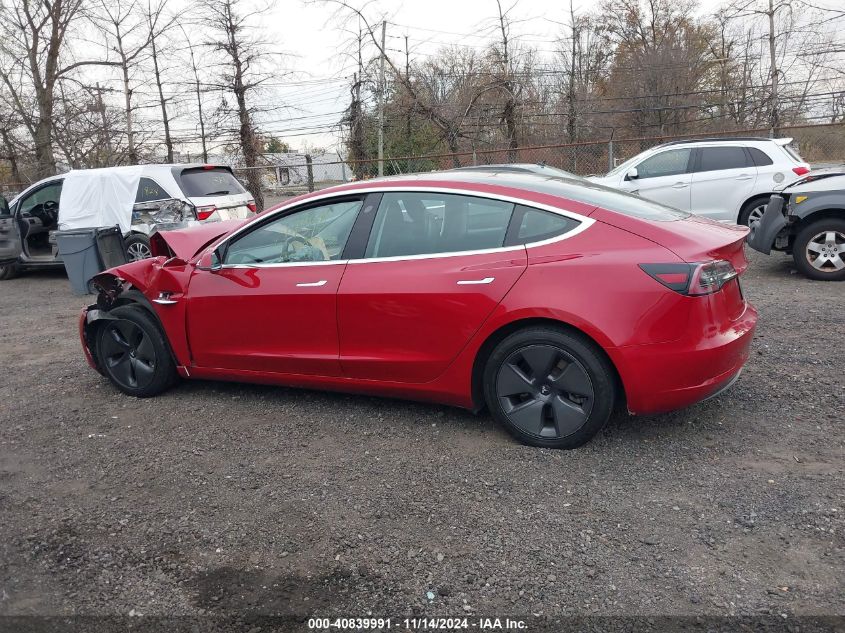 2018 Tesla Model 3 Long Range/Mid Range VIN: 5YJ3E1EA4JF159743 Lot: 40839991