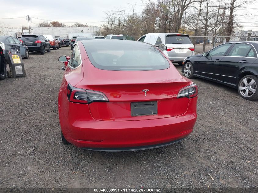 2018 Tesla Model 3 Long Range/Mid Range VIN: 5YJ3E1EA4JF159743 Lot: 40839991