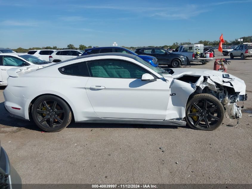 2020 Ford Mustang Gt Premium VIN: 1FA6P8CF8L5159799 Lot: 40839997