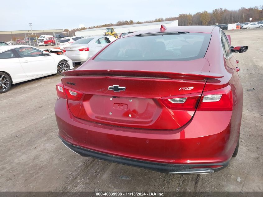 2024 Chevrolet Malibu Fwd Rs VIN: 1G1ZG5ST1RF141556 Lot: 40839998