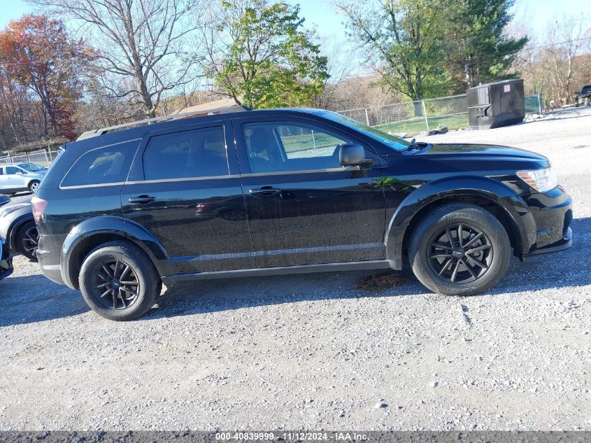 2017 Dodge Journey Se VIN: 3C4PDCAB6HT558793 Lot: 40839999