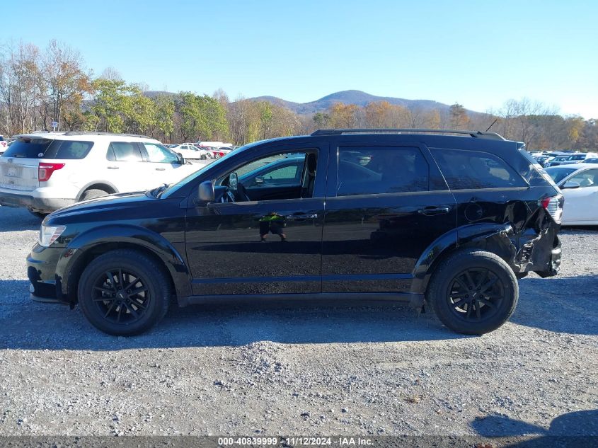 2017 Dodge Journey Se VIN: 3C4PDCAB6HT558793 Lot: 40839999