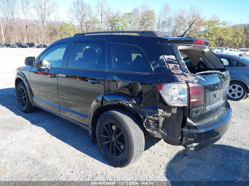 2017 Dodge Journey Se VIN: 3C4PDCAB6HT558793 Lot: 40839999