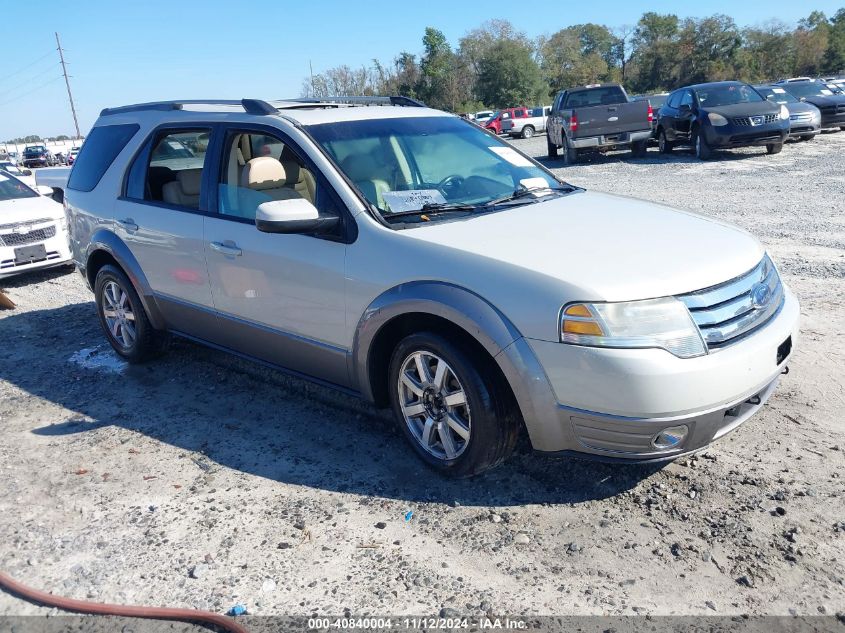 2008 Ford Taurus X Sel VIN: 1FMDK05W48GA02082 Lot: 40840004