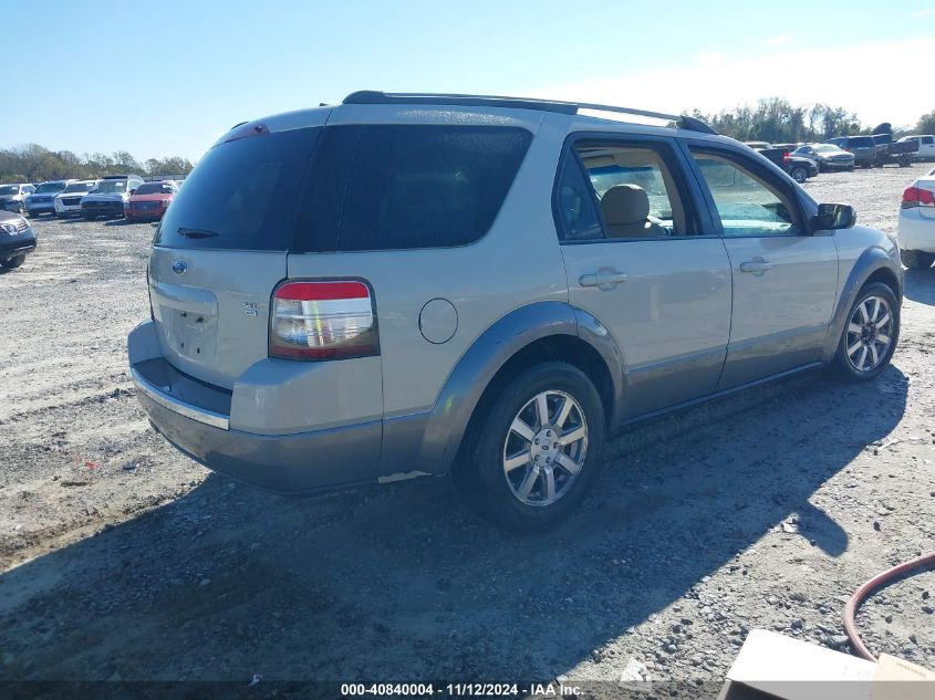 2008 Ford Taurus X Sel VIN: 1FMDK05W48GA02082 Lot: 40840004