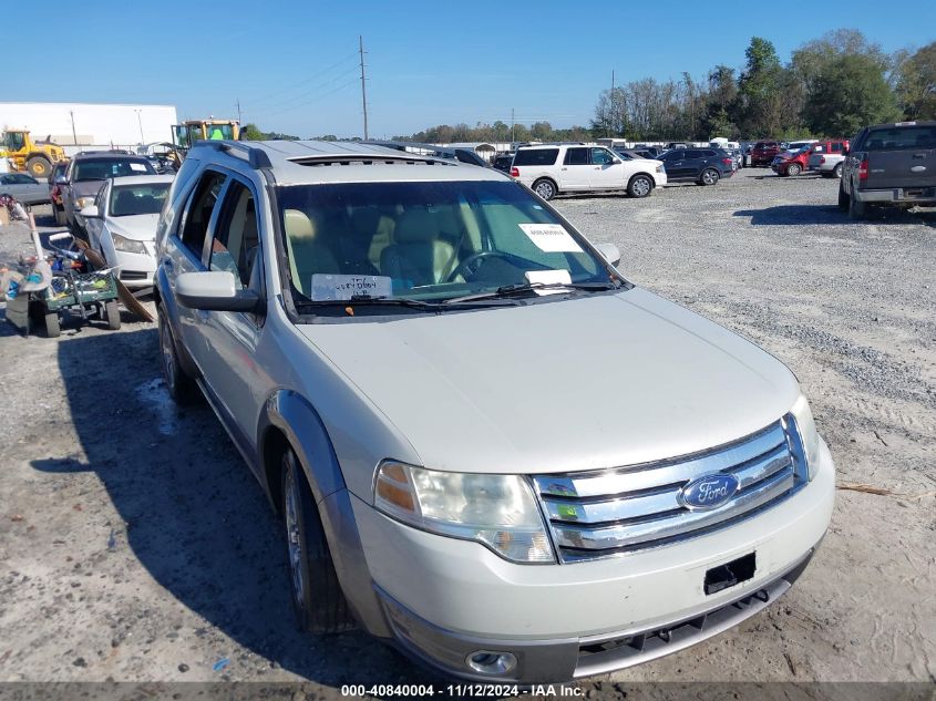 2008 Ford Taurus X Sel VIN: 1FMDK05W48GA02082 Lot: 40840004