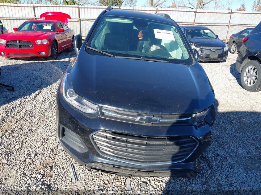 2021 CHEVROLET TRAX FWD LT - KL7CJLSB9MB307233