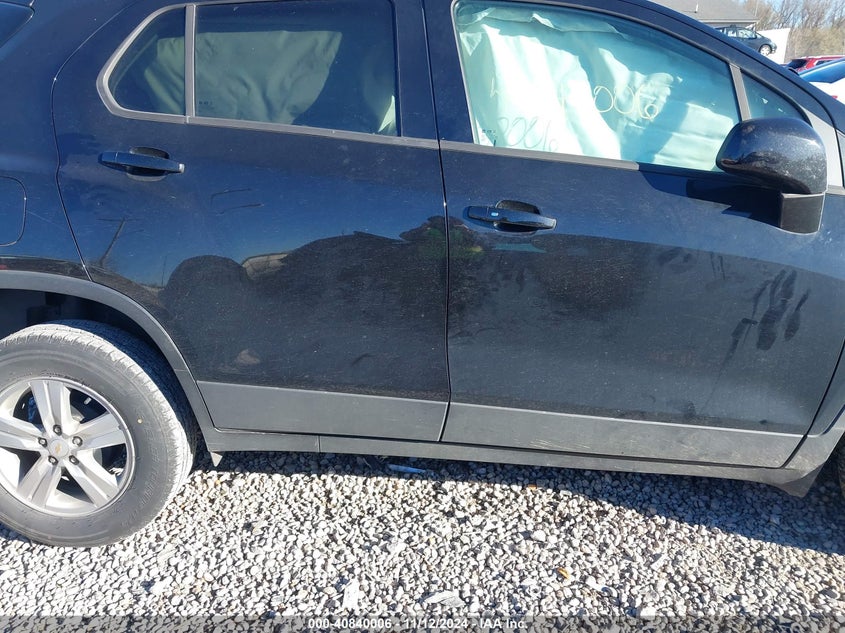 2021 CHEVROLET TRAX FWD LT - KL7CJLSB9MB307233