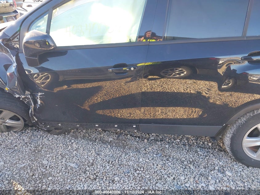 2021 CHEVROLET TRAX FWD LT - KL7CJLSB9MB307233