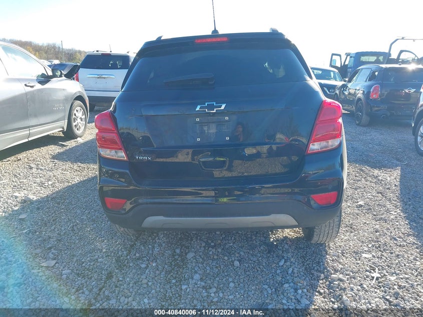 2021 CHEVROLET TRAX FWD LT - KL7CJLSB9MB307233