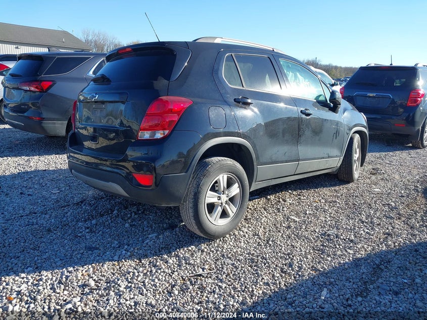 2021 CHEVROLET TRAX FWD LT - KL7CJLSB9MB307233