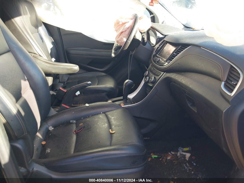 2021 CHEVROLET TRAX FWD LT - KL7CJLSB9MB307233