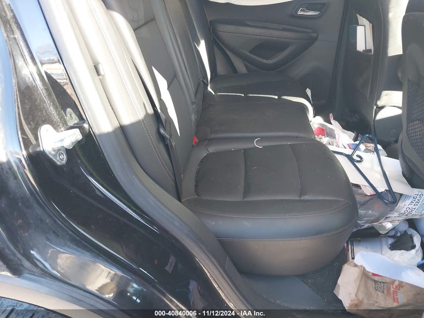 2021 CHEVROLET TRAX FWD LT - KL7CJLSB9MB307233