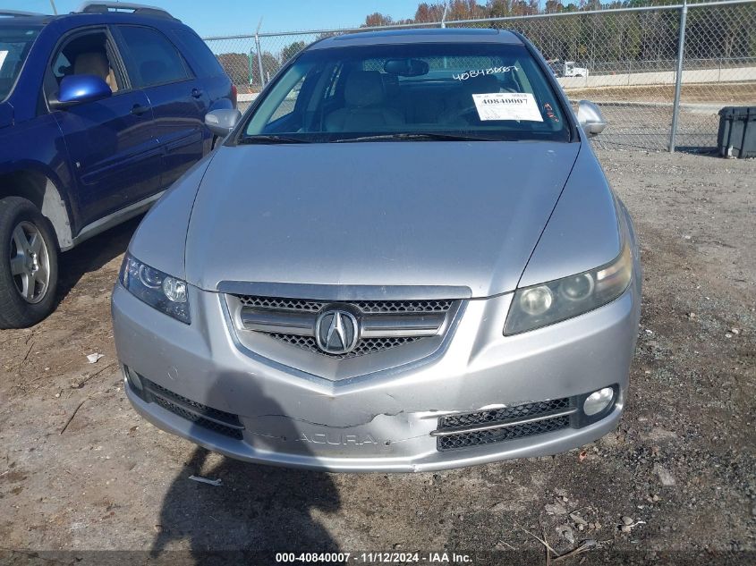 2007 Acura Tl Type S VIN: 19UUA76547A006948 Lot: 40840007