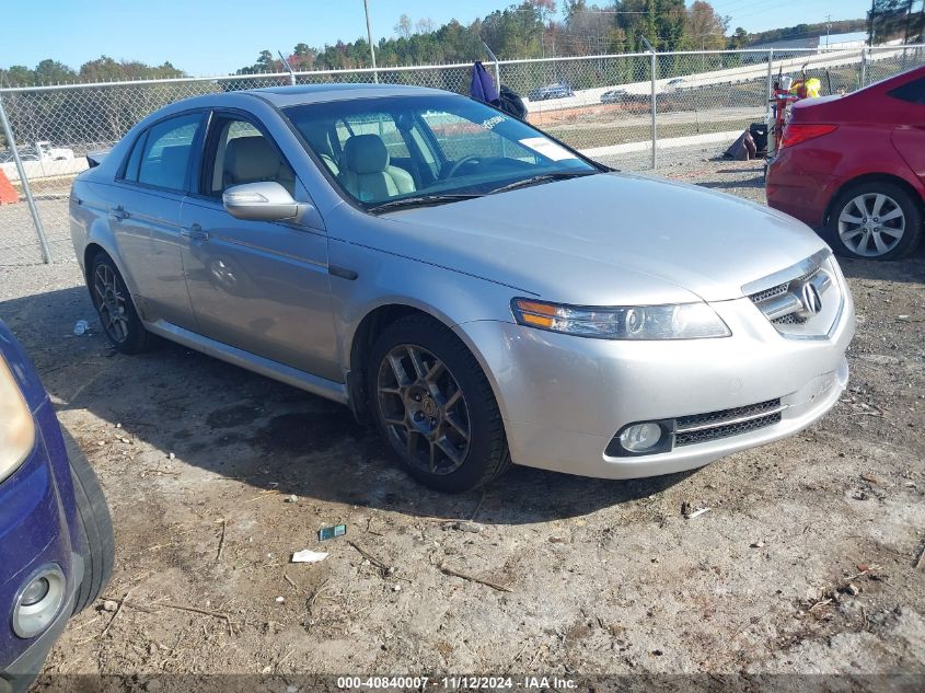 2007 Acura Tl Type S VIN: 19UUA76547A006948 Lot: 40840007