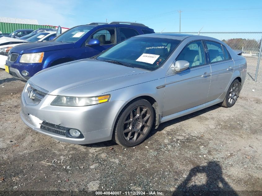 2007 Acura Tl Type S VIN: 19UUA76547A006948 Lot: 40840007