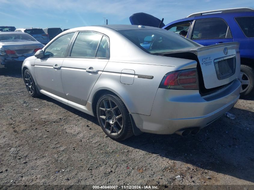 2007 Acura Tl Type S VIN: 19UUA76547A006948 Lot: 40840007