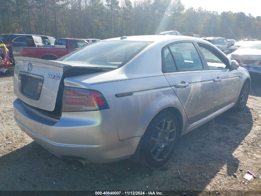 2007 Acura Tl Type S VIN: 19UUA76547A006948 Lot: 40840007