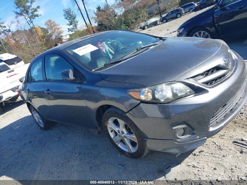 2013 Toyota Corolla S VIN: 2T1BU4EE9DC125289 Lot: 40840013